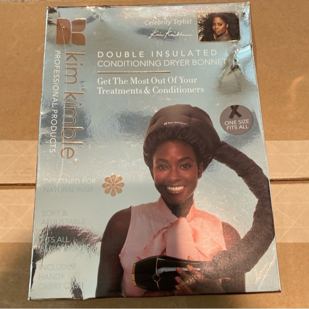 Kim Kimble Double Insulated Conditioning Dryer Bonnet